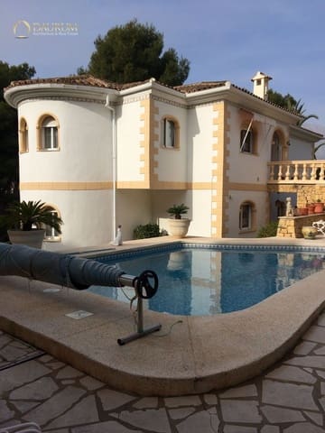 4 sypialnia Willa na sprzedaż w Barranco Hondo, La Nucia z basenem garażem - 550 000 € (Ref: 9665261)