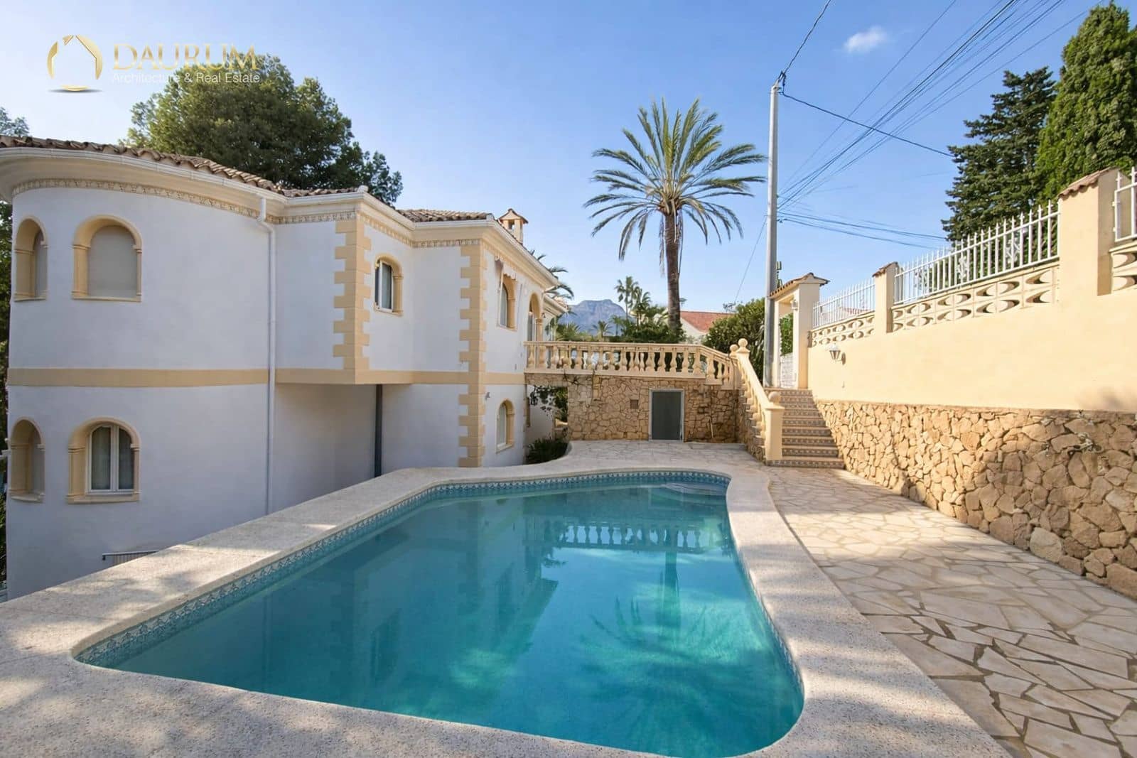 4 makuuhuone Huvila myytävänä paikassa Barranco Hondo mukana uima-altaan 
autotalli - 550 000 € (Ref: 9665261)