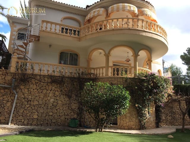 4 sypialnia Willa na sprzedaż w Barranco Hondo, La Nucia z basenem garażem - 550 000 € (Ref: 9665261)