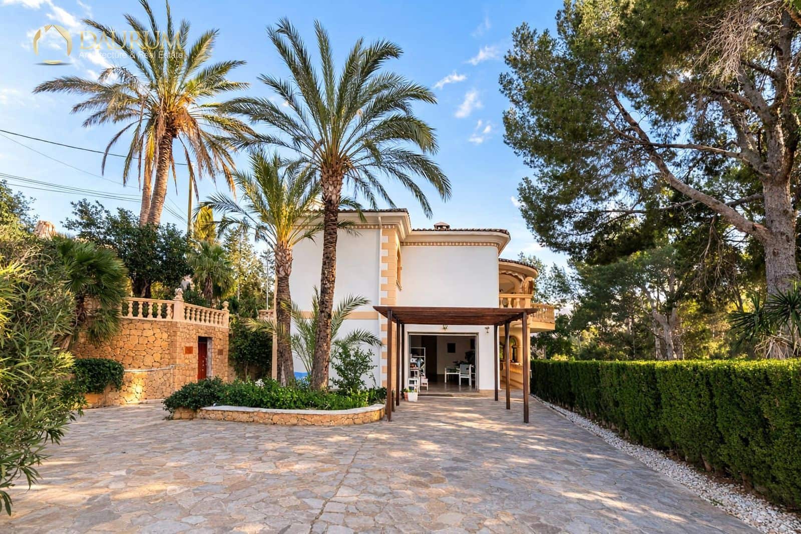 4 makuuhuone Huvila myytävänä paikassa Barranco Hondo mukana uima-altaan 
autotalli - 550 000 € (Ref: 9665261)