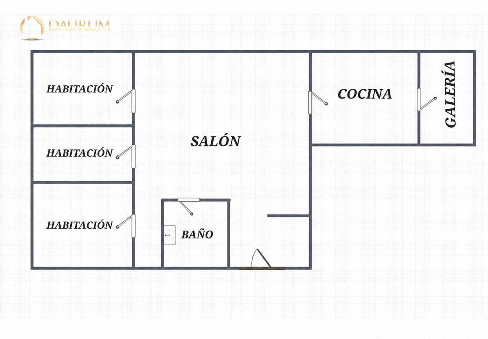Piso de 3 habitaciones en Alicante / Alacant ciudad en venta - 184.900 € (Ref: 9669072)