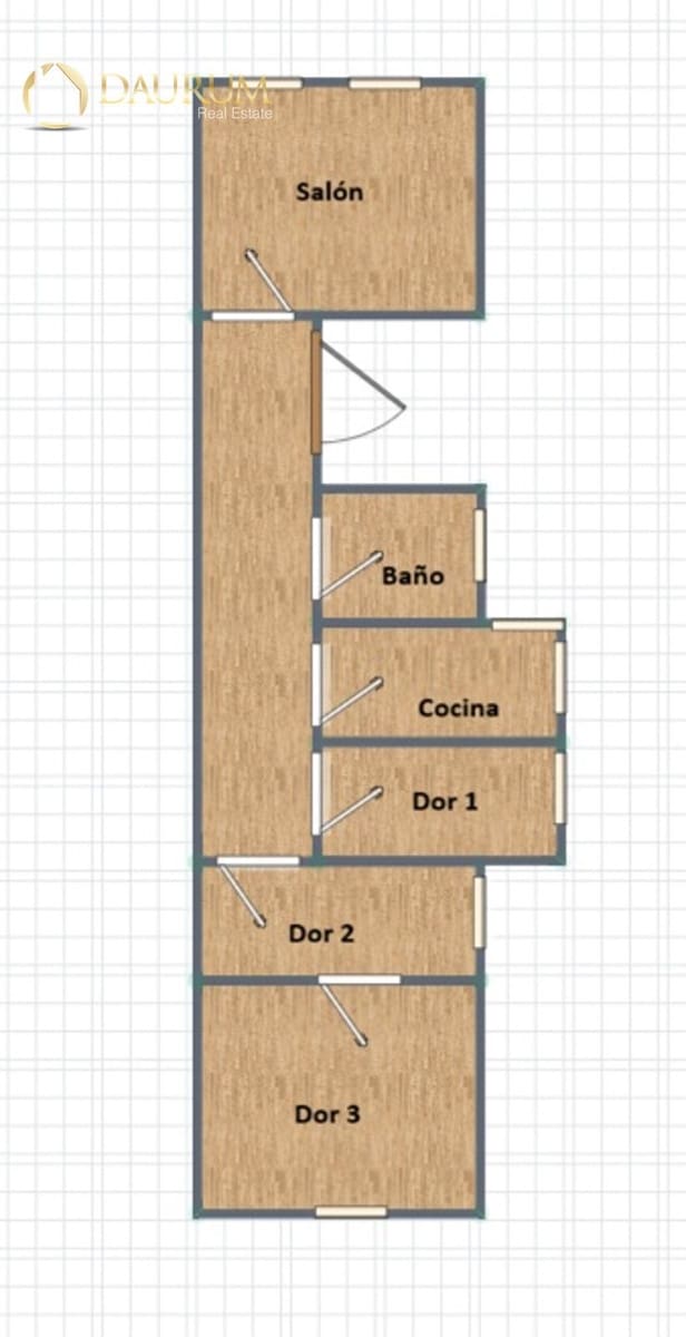 3 chambre Appartement à vendre à Alicante ville - 145 000 € (Ref: 9669073)