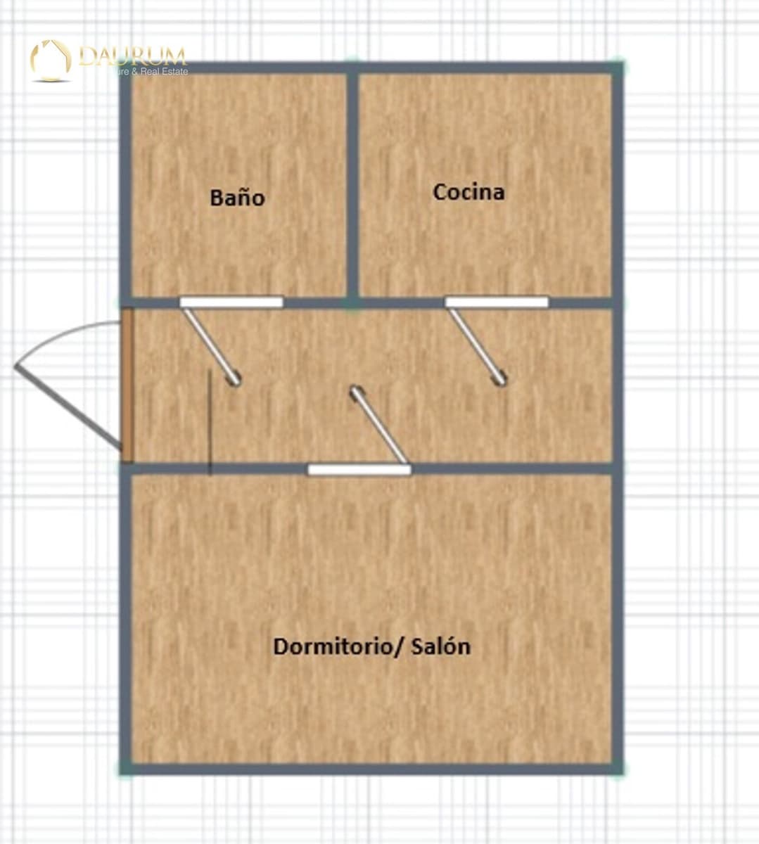 Flat for sale in Playa de Muchavista with pool - € 199,000 (Ref: 9685768)