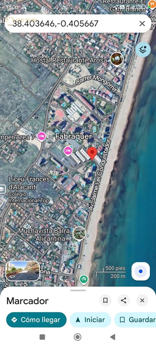 Flat for sale in Playa de Muchavista with pool - € 199,000 (Ref: 9685768)