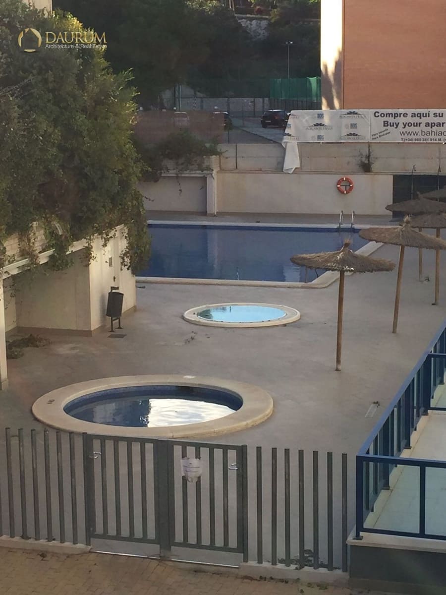 2 chambre Appartement à vendre à Alicante ville avec piscine garage - 210 000 € (Ref: 9694590)