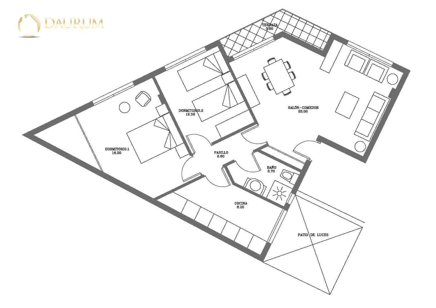 2 chambre Appartement à vendre à El Campello - 245 000 € (Ref: 9694591)