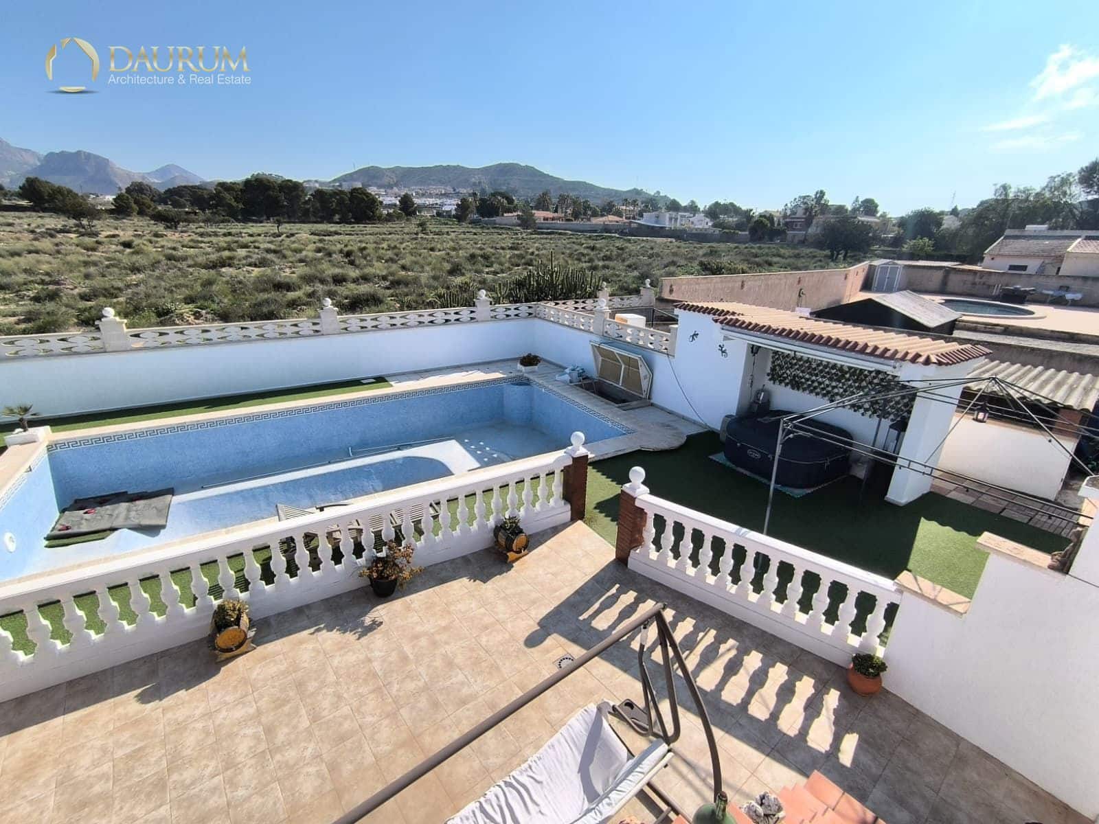3 bedroom Villa for sale in Busot with pool garage - € 369,900 (Ref: 9730751)
