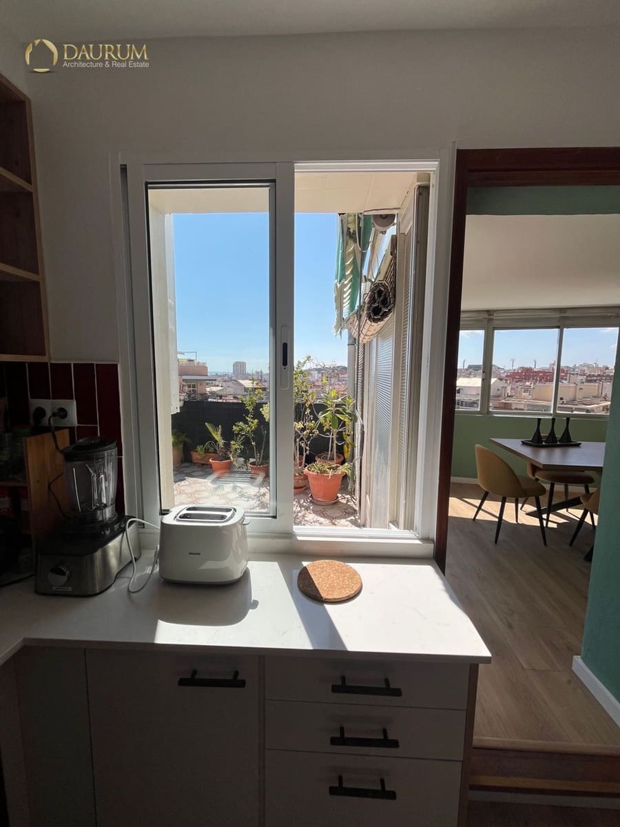 3 Zimmer Penthouse zu verkaufen in Alicante / Alacant Stadt - 305.000 € (Ref: 9733669)