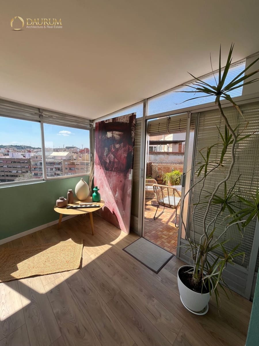 3 Zimmer Penthouse zu verkaufen in Alicante / Alacant Stadt - 305.000 € (Ref: 9733669)