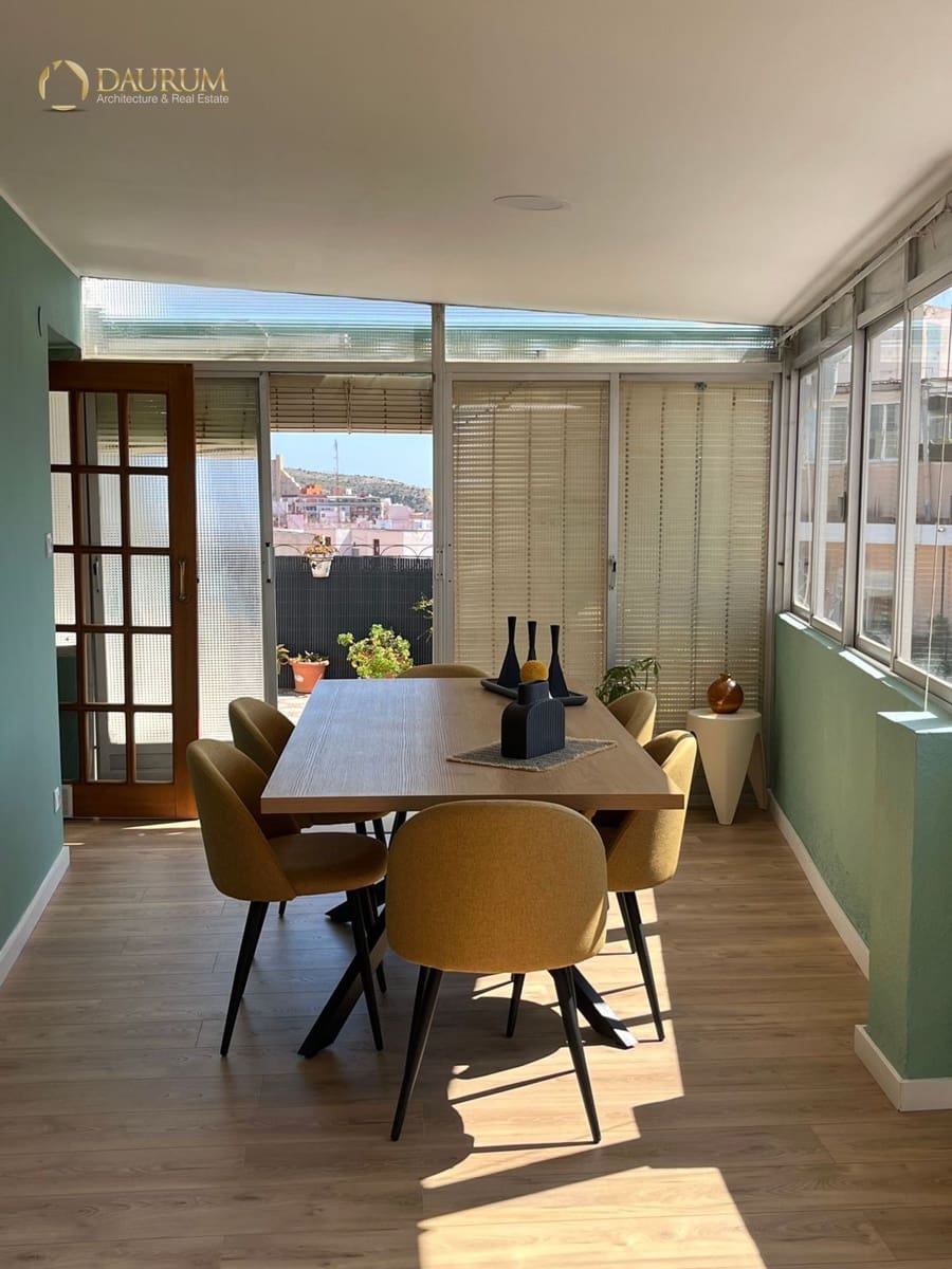 3 Zimmer Penthouse zu verkaufen in Alicante / Alacant Stadt - 305.000 € (Ref: 9733669)