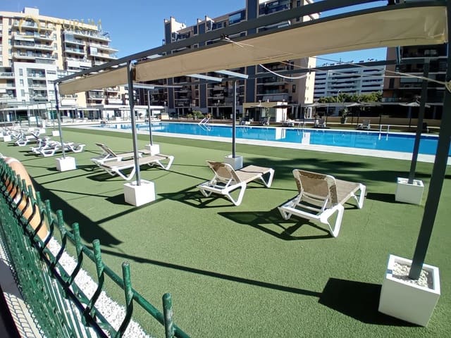 2 quarto Apartamento para venda em Alicante cidade com piscina garagem - 439 000 € (Ref: 9733670)