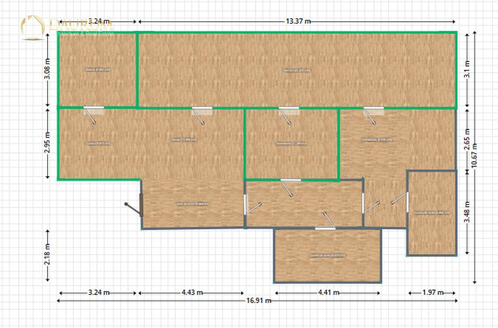 2 bedroom Flat for sale in Alicante / Alacant city with pool garage - € 439,000 (Ref: 9733670)