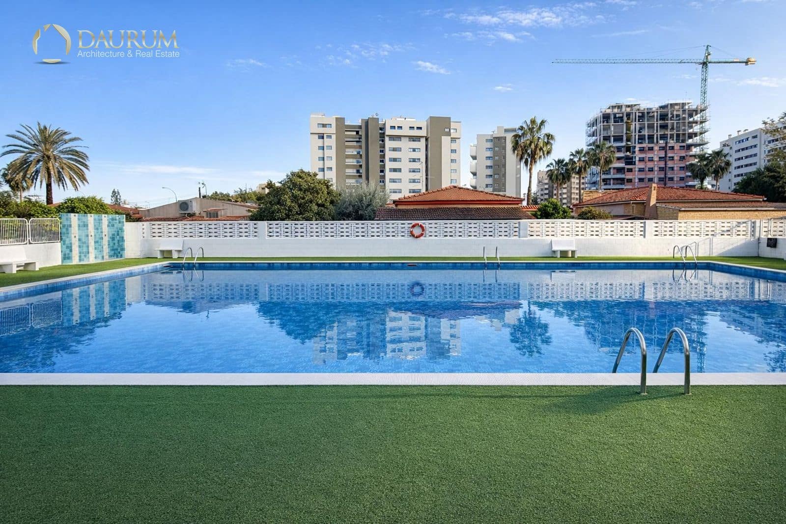 1 sovrum Lägenhet till salu i Alicante stad med pool garage - 240 000 € (Ref: 9753447)