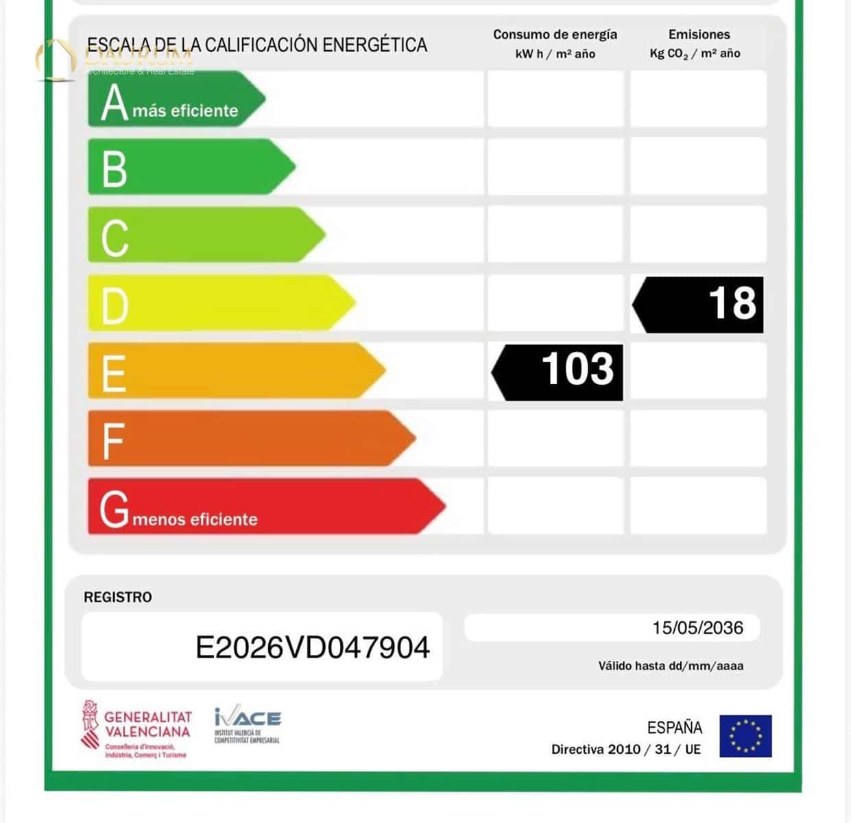1 soveværelse Lejlighed til salg i Alicante by med swimmingpool garage - € 199.990 (Ref: 9753447)