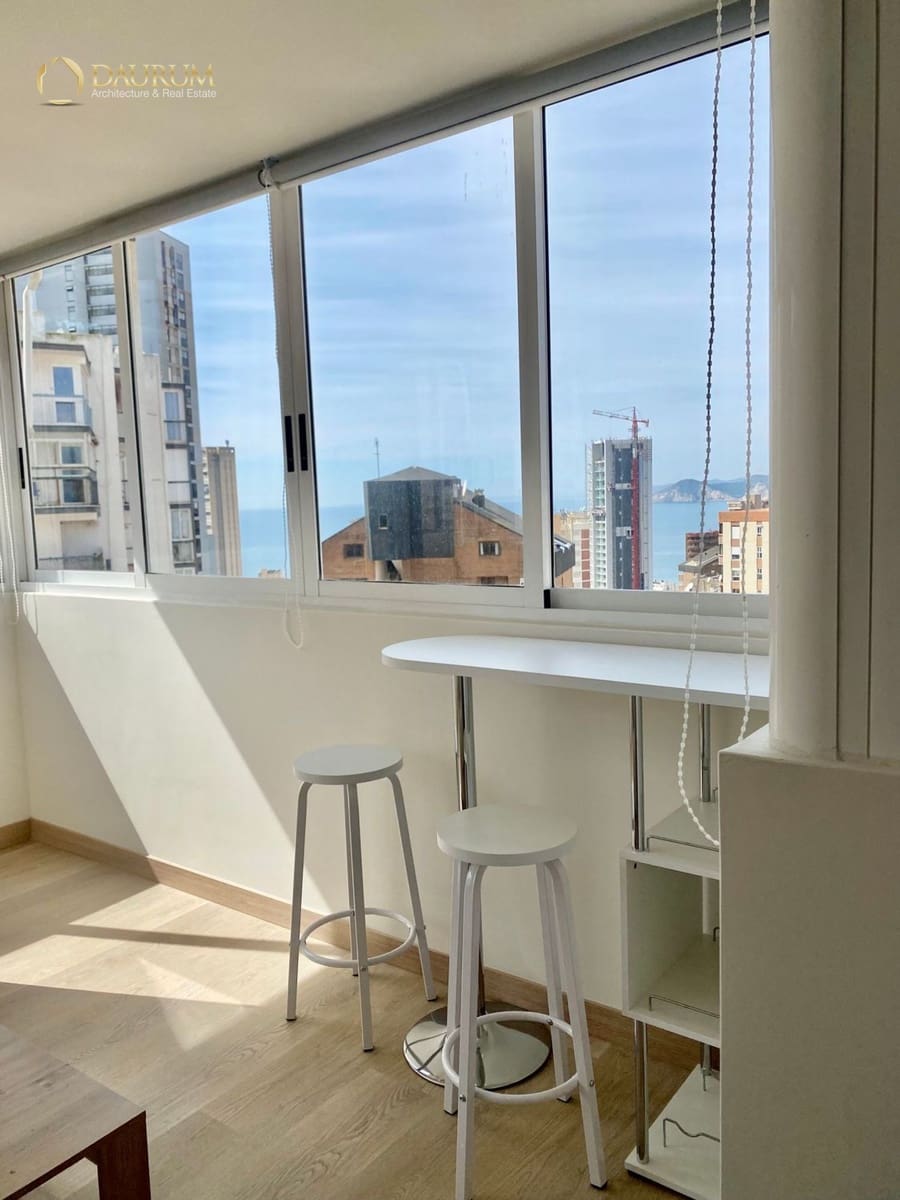 2 sovrum Lägenhet till salu i Benidorm med pool garage - 380 000 € (Ref: 9756372)