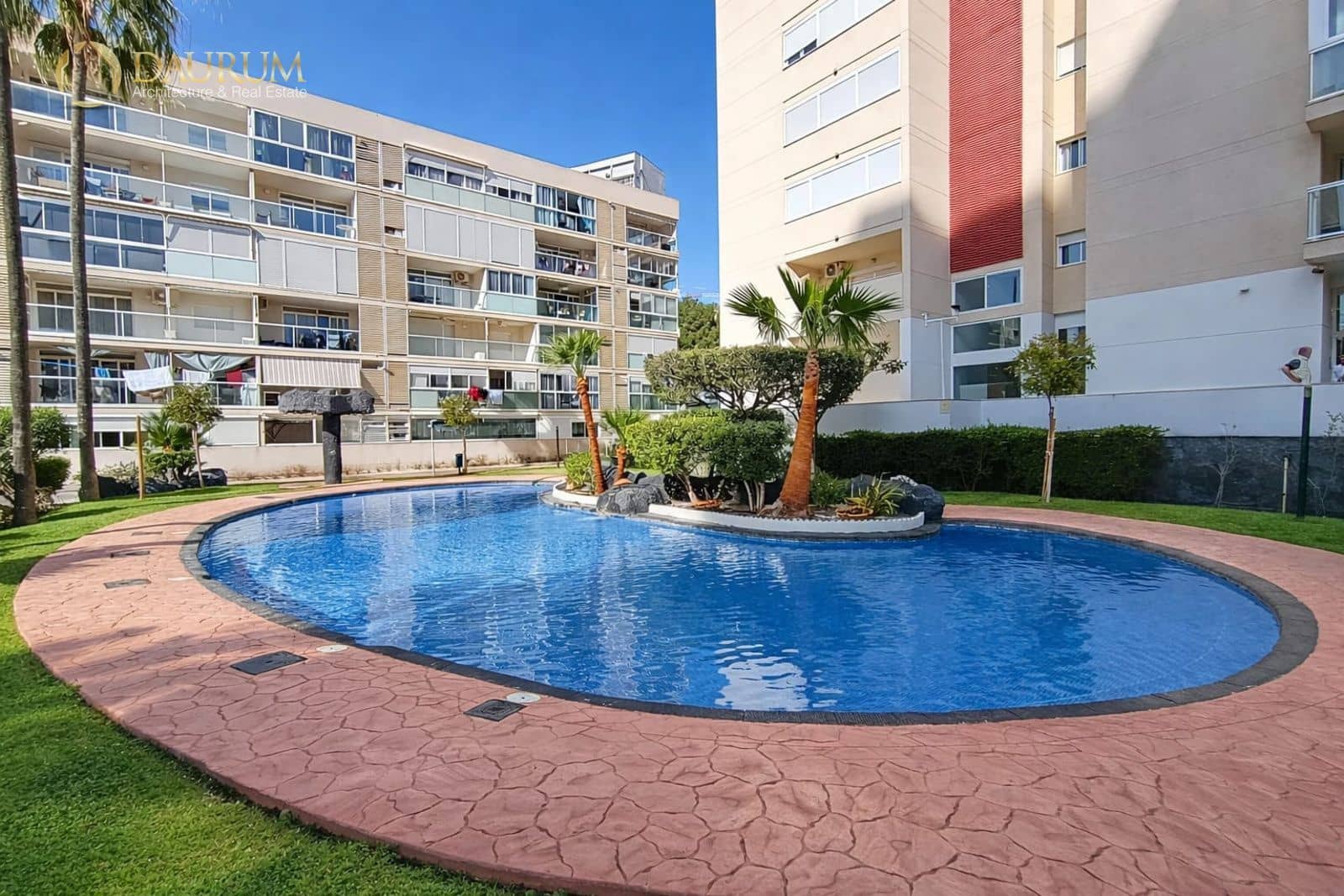2 sovrum Lägenhet till salu i Benidorm med pool garage - 380 000 € (Ref: 9756372)