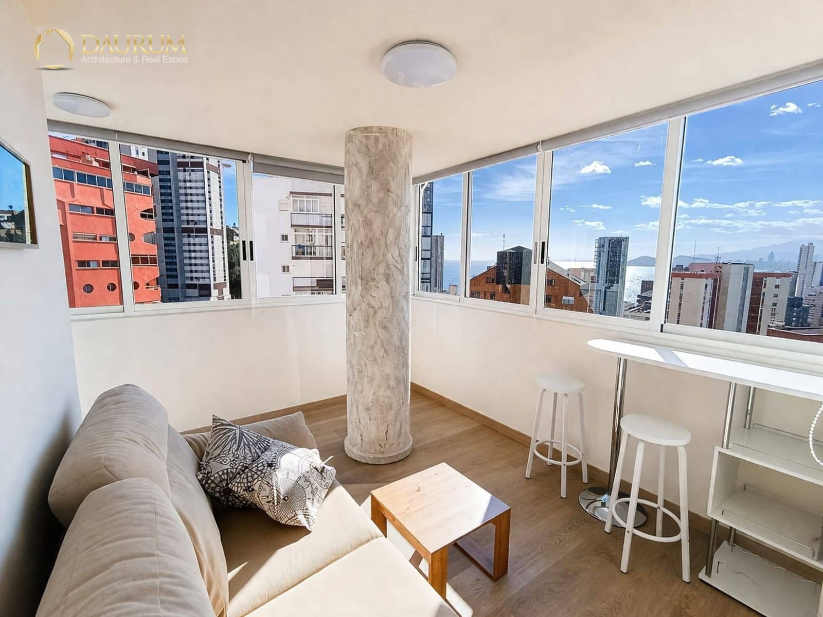 2 sovrum Lägenhet till salu i Benidorm med pool garage - 380 000 € (Ref: 9756372)