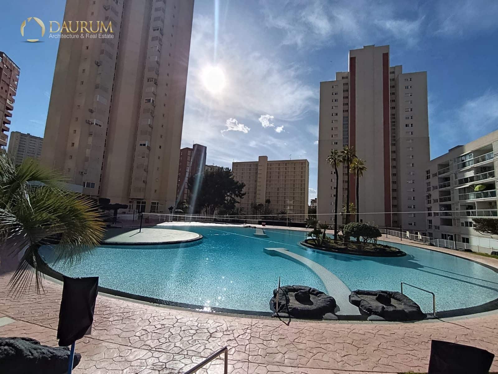 2 sovrum Lägenhet till salu i Benidorm med pool garage - 380 000 € (Ref: 9756372)