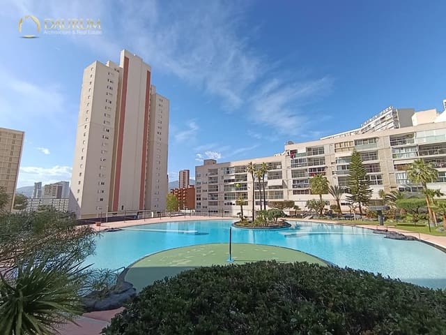 2 sovrum Lägenhet till salu i Benidorm med pool garage - 380 000 € (Ref: 9756372)