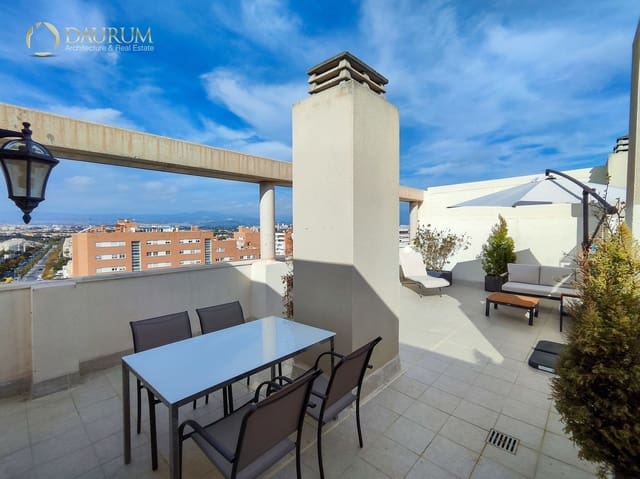 4 slaapkamer Penthouse te koop in Playa de San Juan, Alicante stad met zwembad - € 690.000 (Ref: 9757892)