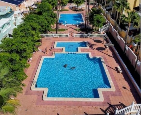 2 chambre Maison de Ville à vendre à Gran Alacant, Santa Pola avec piscine garage - 198 000 € (Ref: 9761016)