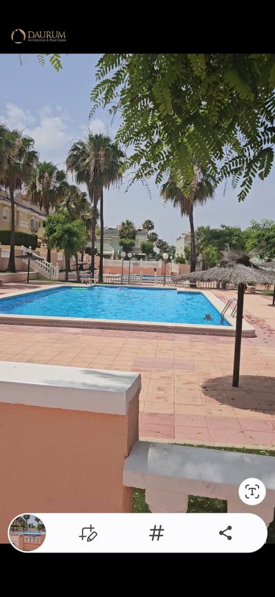 2 chambre Maison de Ville à vendre à Gran Alacant avec piscine garage - 198 000 € (Ref: 9761016)