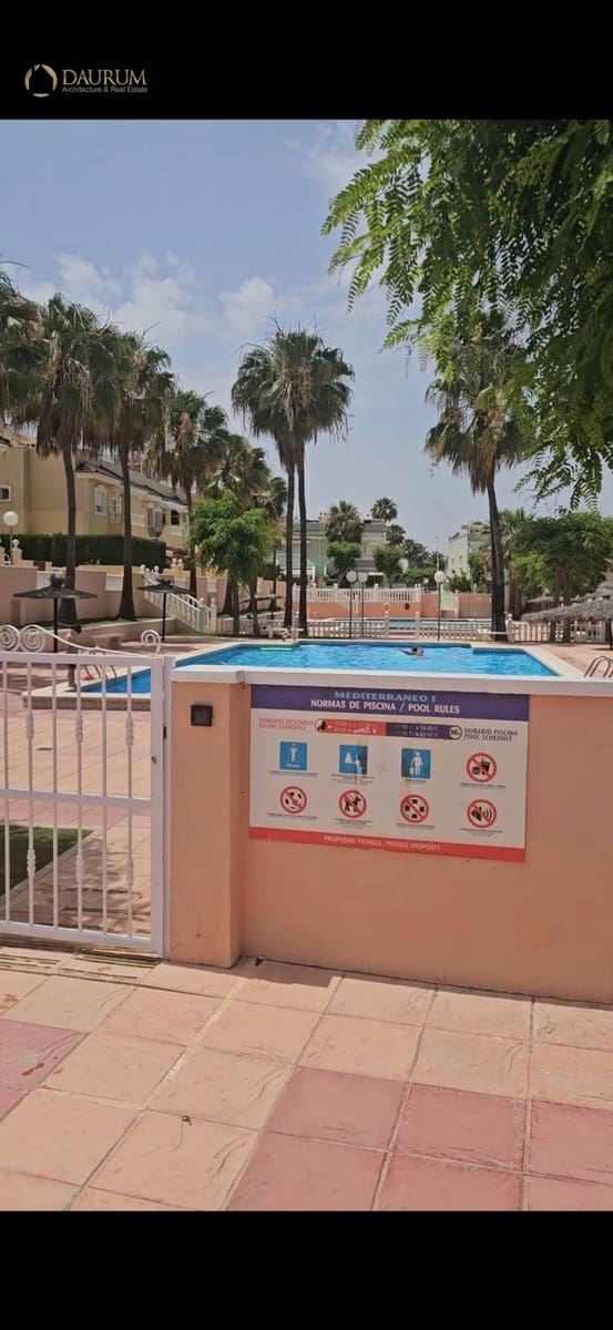 2 chambre Maison de Ville à vendre à Gran Alacant avec piscine garage - 198 000 € (Ref: 9761016)