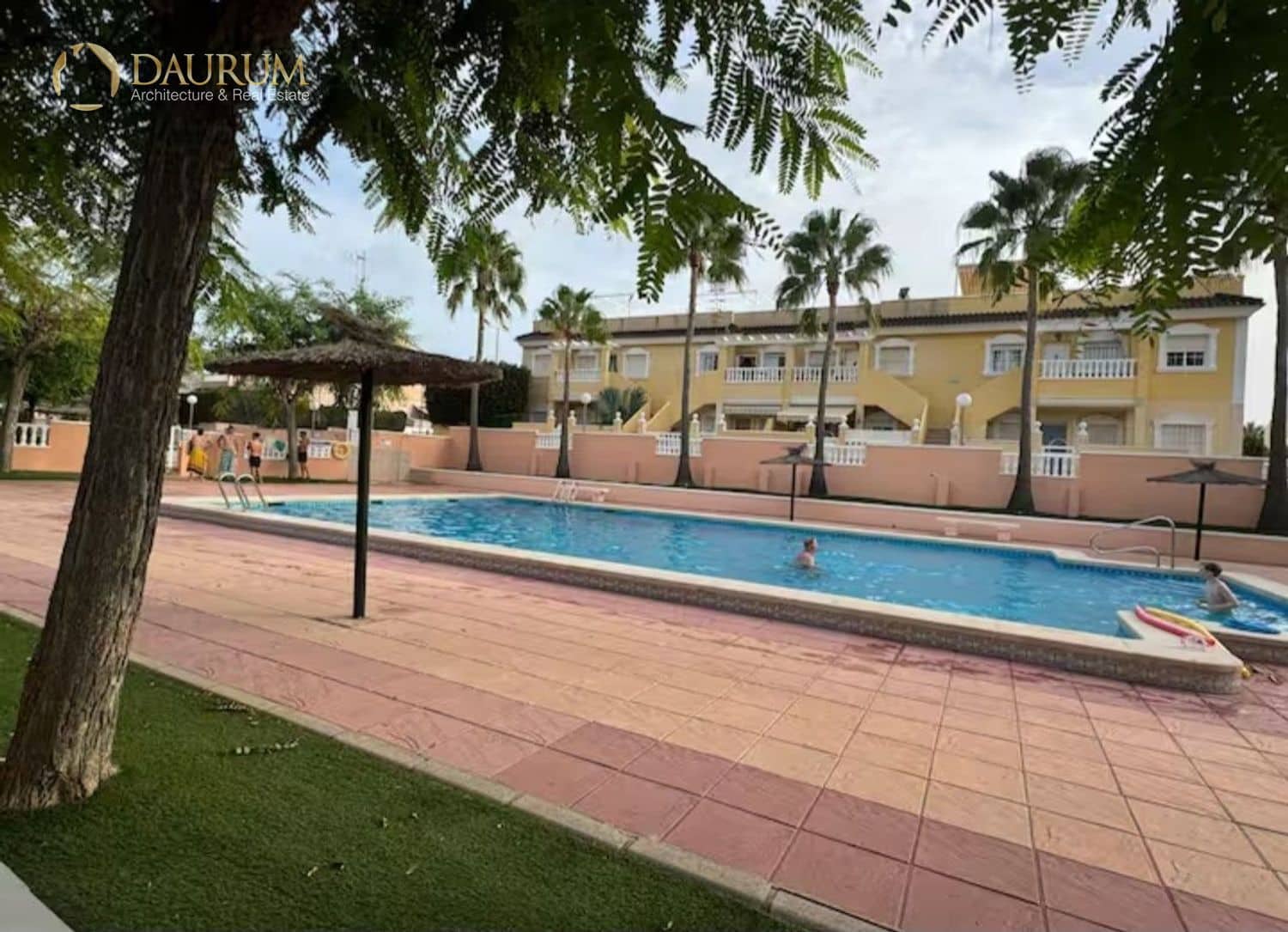 2 chambre Maison de Ville à vendre à Gran Alacant avec piscine garage - 198 000 € (Ref: 9761016)