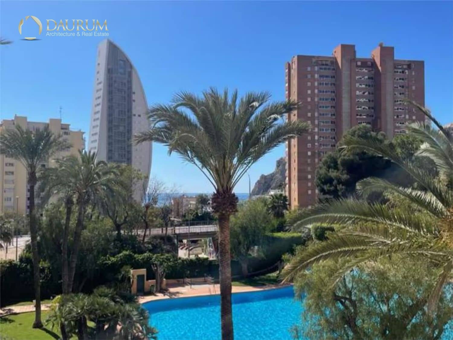 2 soverom Leilighet til salgs i Benidorm med svømmebasseng - € 500 000 (Ref: 9788864)