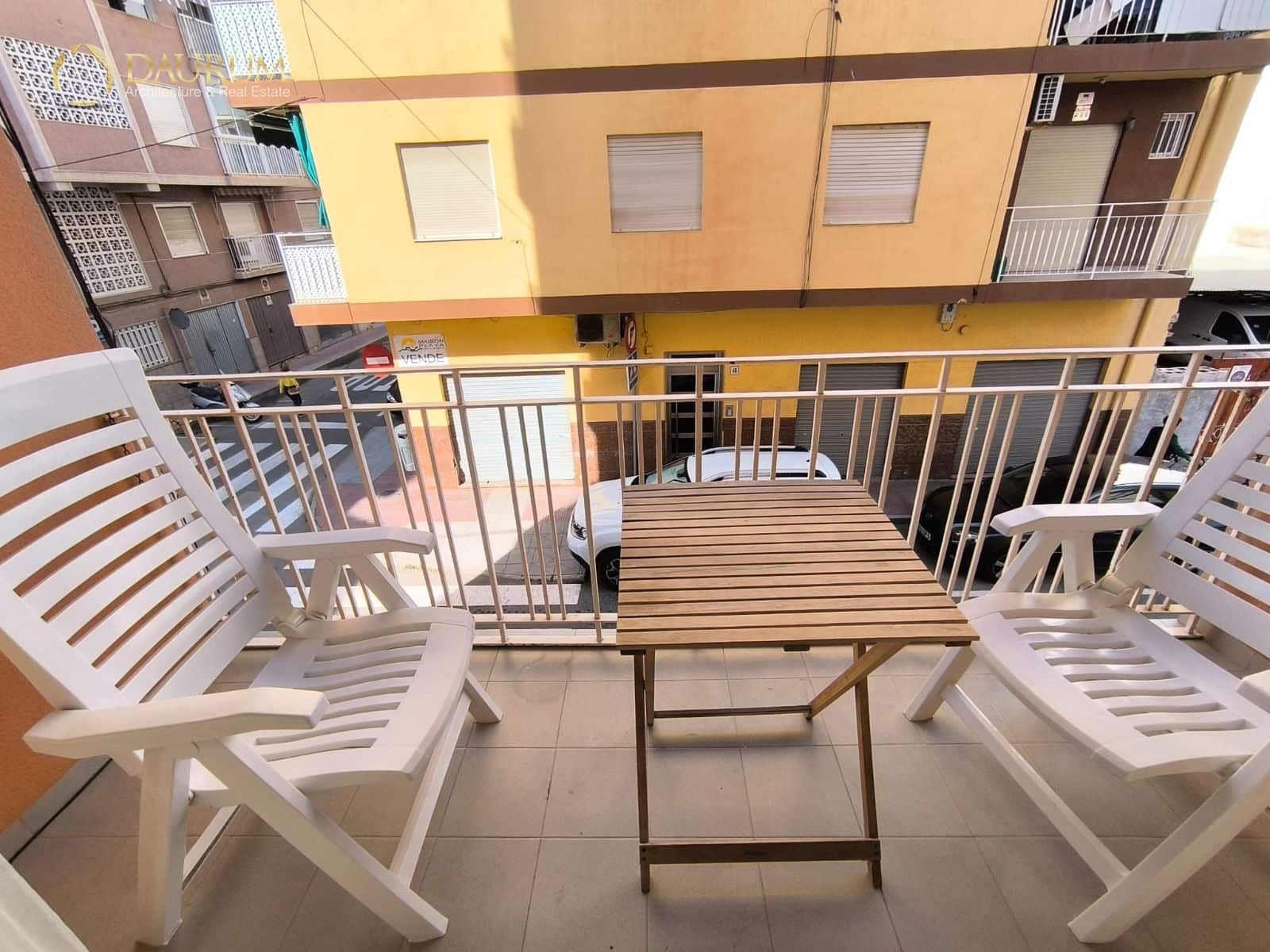 3 bedroom Flat for sale in Santa Pola with garage - € 174,000 (Ref: 9795413)