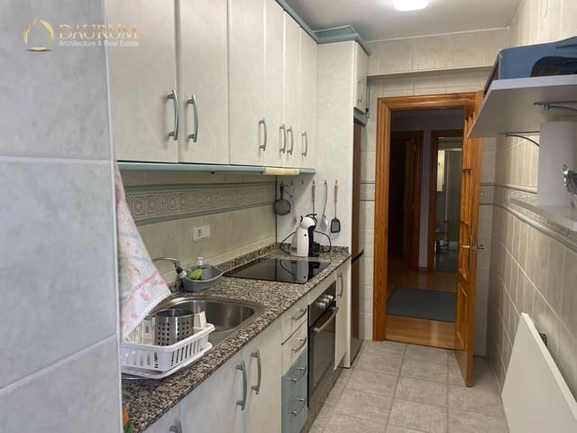 2 slaapkamer Flat te koop in Alicante stad - € 138.000 (Ref: 9797658)