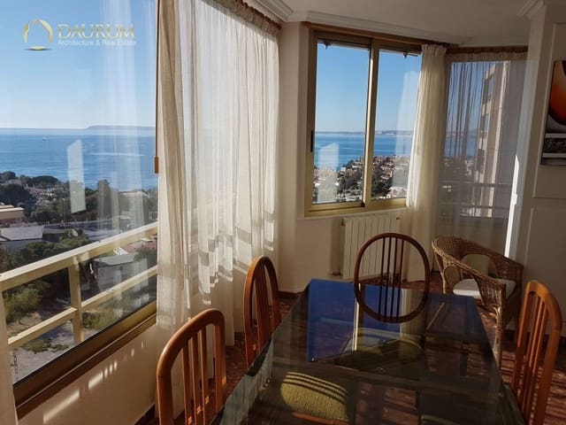 4 slaapkamer Flat te koop in Cabo de las Huertas, Alicante stad met zwembad garage - € 550.000 (Ref: 9802742)