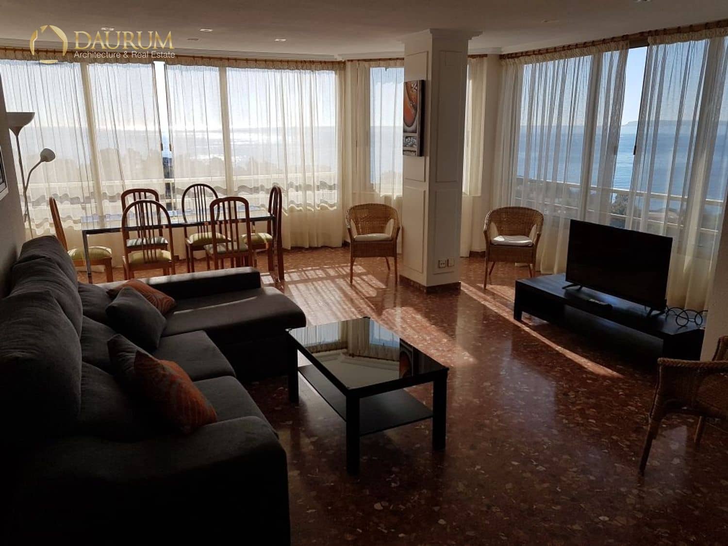 4 slaapkamer Flat te koop in Cabo de las Huertas met zwembad garage - € 550.000 (Ref: 9802742)