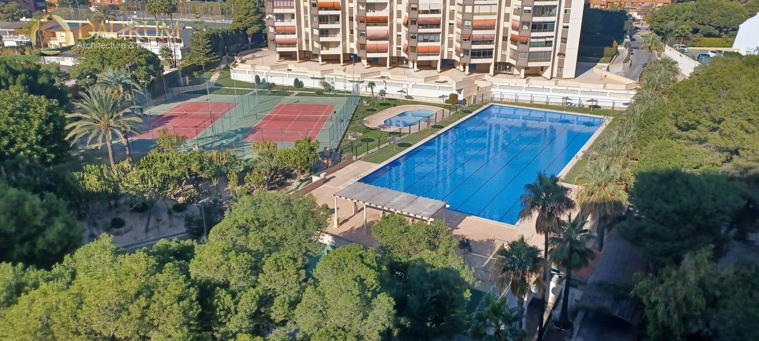 4 slaapkamer Flat te koop in Cabo de las Huertas met zwembad garage - € 550.000 (Ref: 9802742)