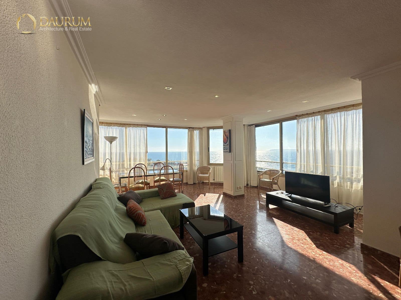 4 slaapkamer Flat te koop in Cabo de las Huertas met zwembad garage - € 550.000 (Ref: 9802742)