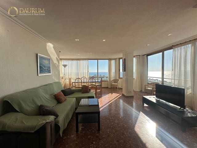 4 slaapkamer Flat te koop in Cabo de las Huertas, Alicante stad met zwembad garage - € 550.000 (Ref: 9802742)