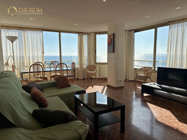 4 slaapkamer Flat te koop in Cabo de las Huertas, Alicante stad met zwembad garage - € 550.000 (Ref: 9802742)