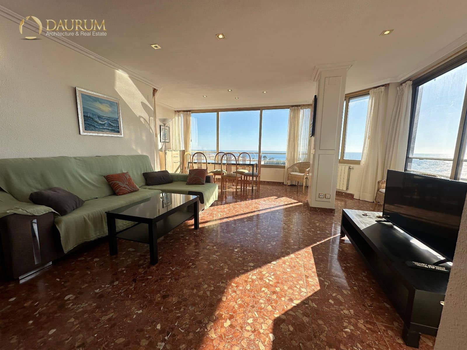 4 slaapkamer Flat te koop in Cabo de las Huertas met zwembad garage - € 550.000 (Ref: 9802742)