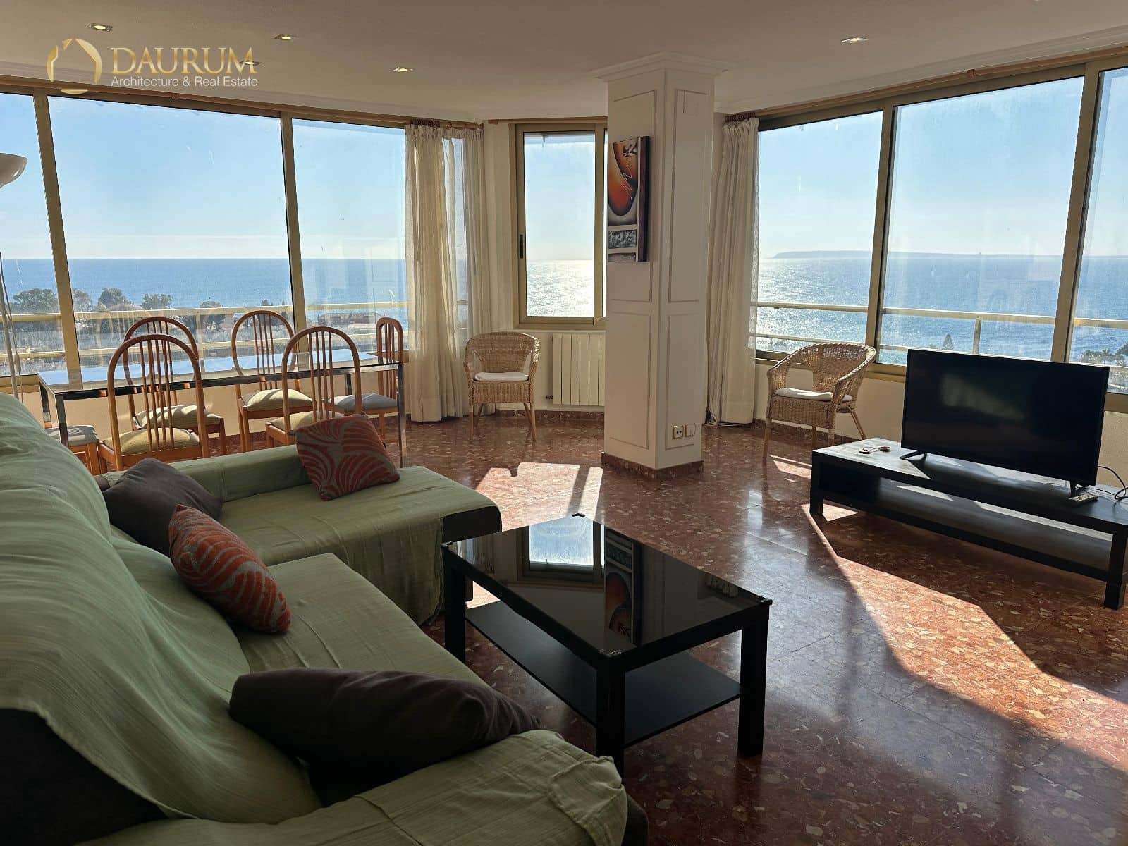 4 slaapkamer Flat te koop in Cabo de las Huertas met zwembad garage - € 550.000 (Ref: 9802742)