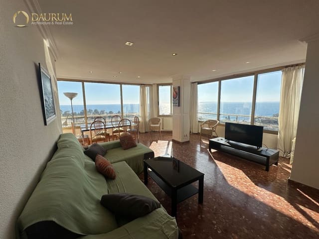 4 slaapkamer Flat te koop in Cabo de las Huertas, Alicante stad met zwembad garage - € 550.000 (Ref: 9802742)