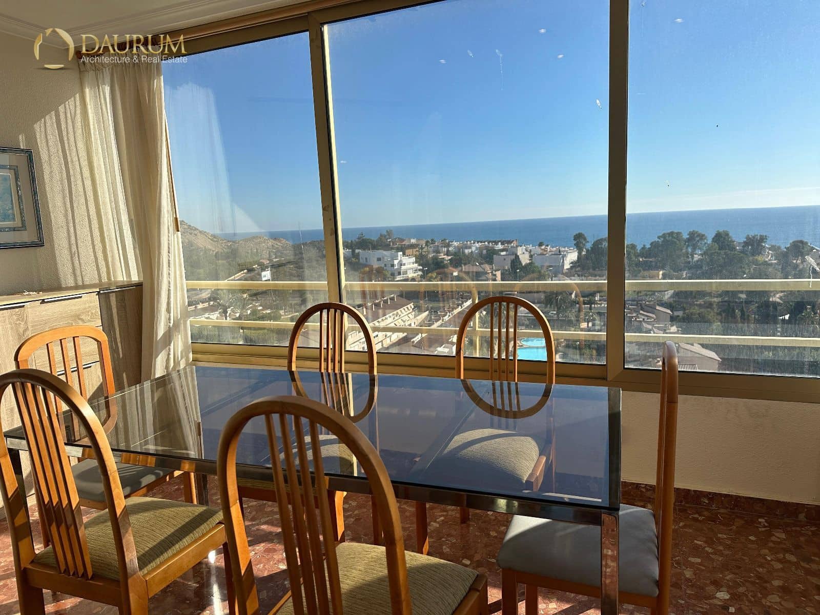 4 slaapkamer Flat te koop in Cabo de las Huertas met zwembad garage - € 550.000 (Ref: 9802742)
