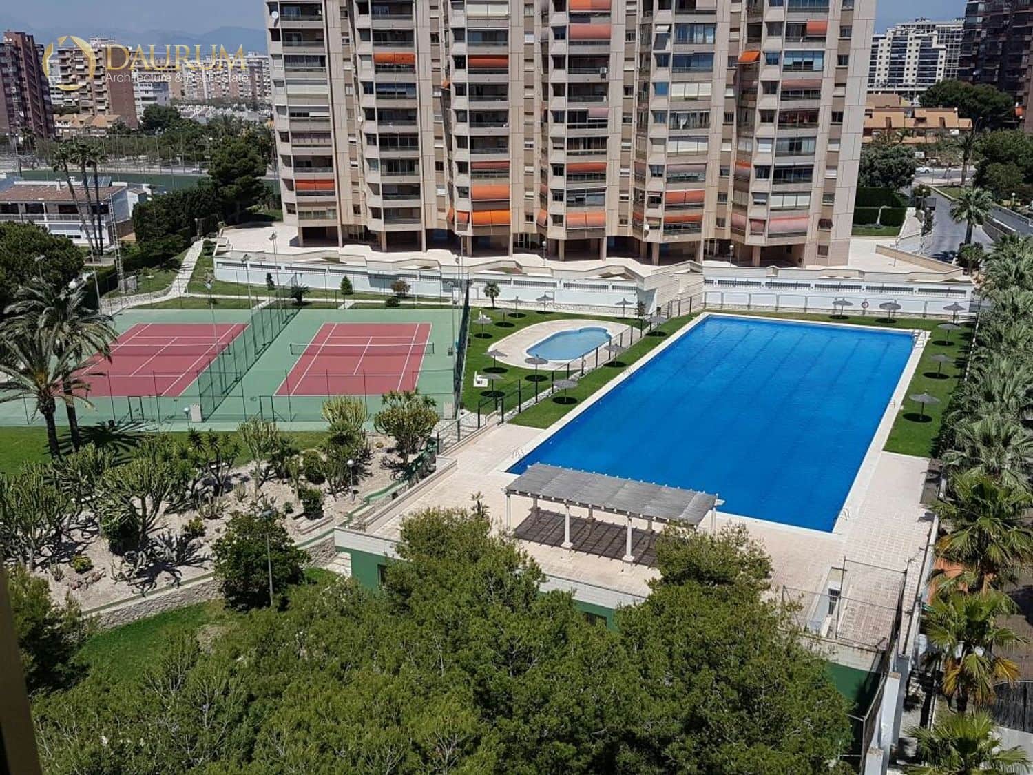 4 slaapkamer Flat te koop in Cabo de las Huertas met zwembad garage - € 550.000 (Ref: 9802742)