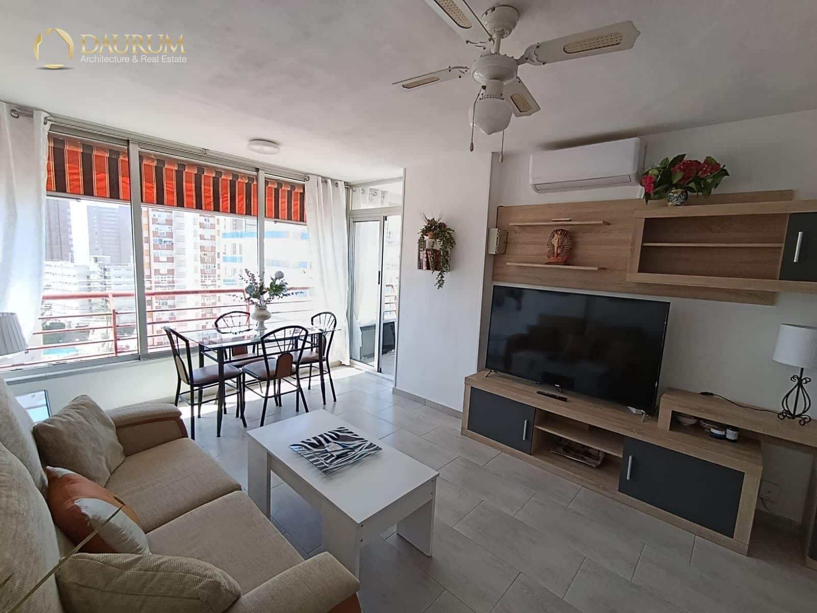 1 sypialnia Mieszkanie na sprzedaż w Benidorm z basenem garażem - 205 000 € (Ref: 9804891)