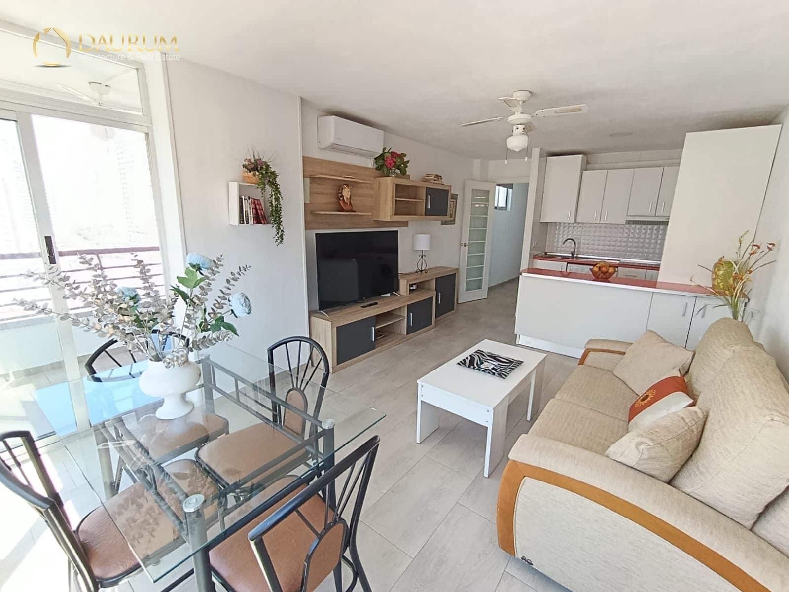 1 sypialnia Mieszkanie na sprzedaż w Benidorm z basenem garażem - 205 000 € (Ref: 9804891)