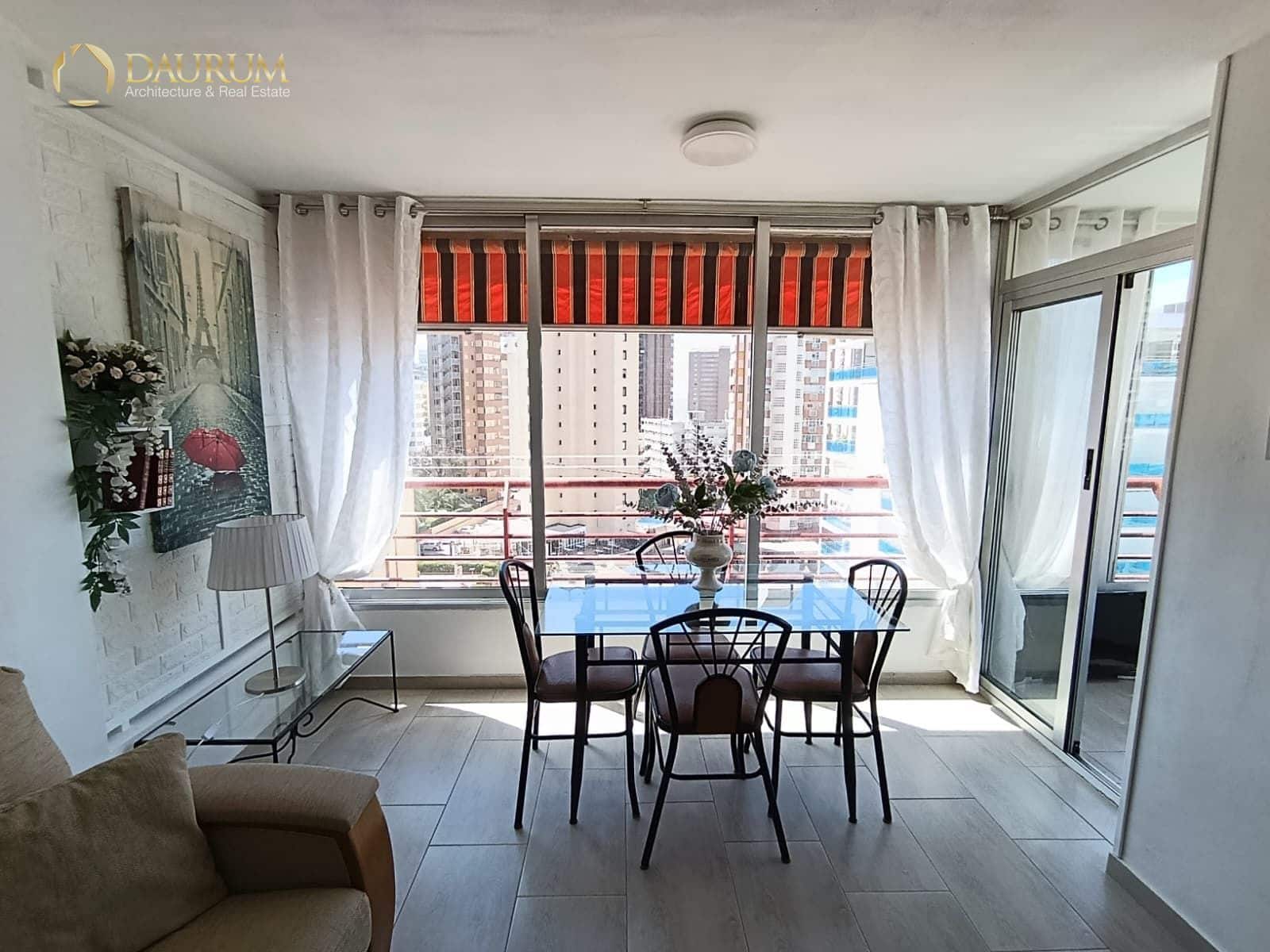 1 sypialnia Mieszkanie na sprzedaż w Benidorm z basenem garażem - 205 000 € (Ref: 9804891)