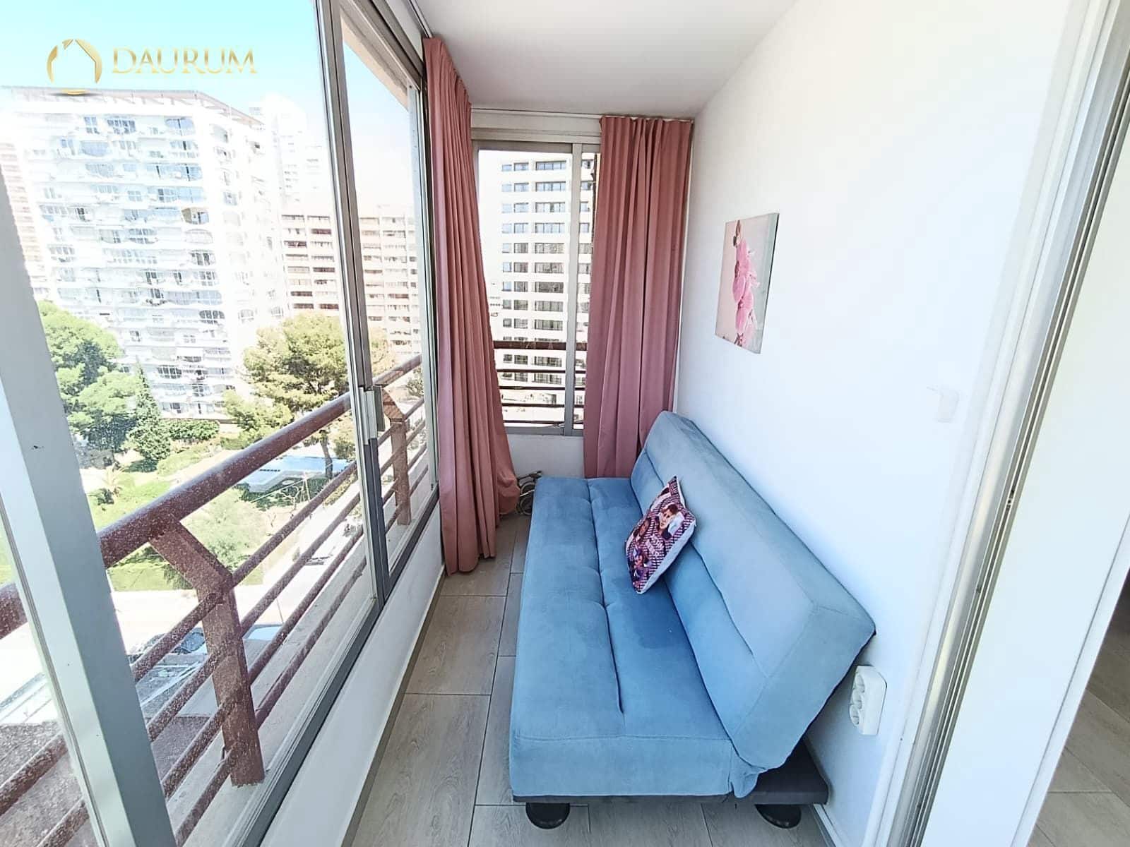 1 sypialnia Mieszkanie na sprzedaż w Benidorm z basenem garażem - 205 000 € (Ref: 9804891)