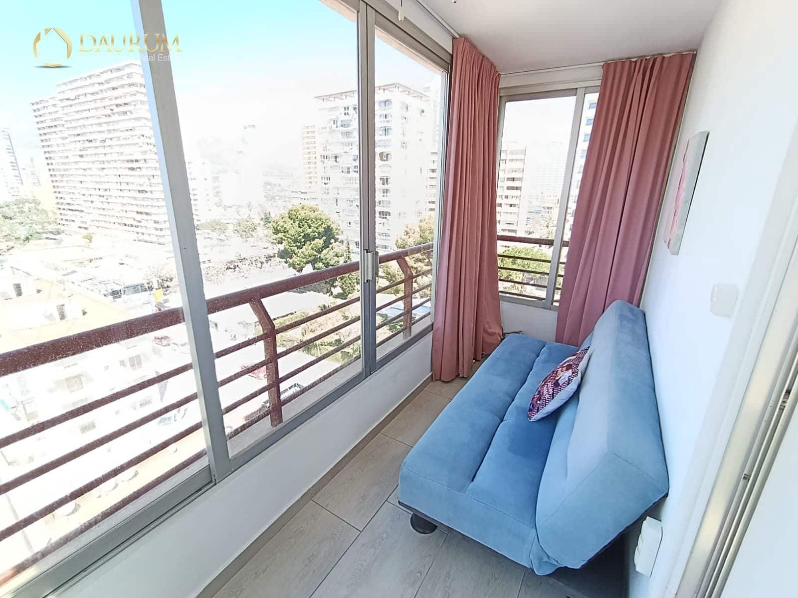 1 sypialnia Mieszkanie na sprzedaż w Benidorm z basenem garażem - 205 000 € (Ref: 9804891)