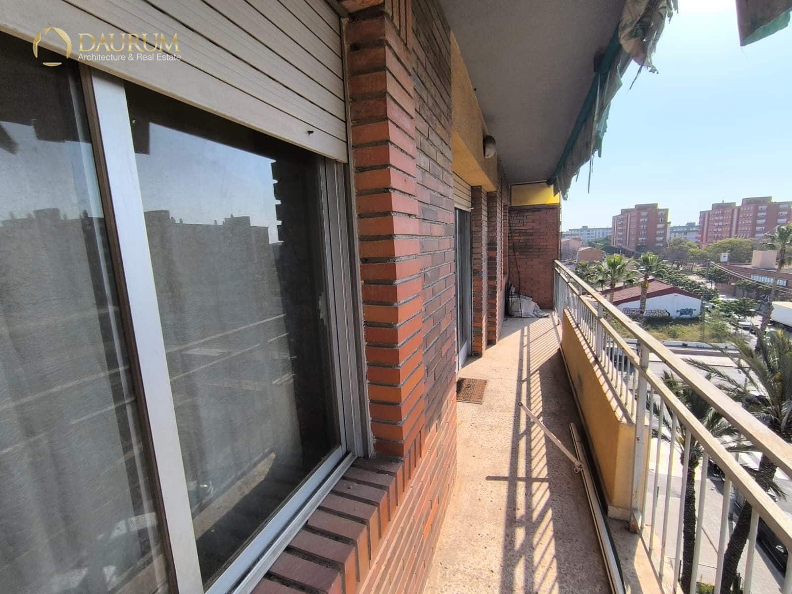 3 slaapkamer Flat te koop in Alicante stad met garage - € 130.000 (Ref: 9809668)