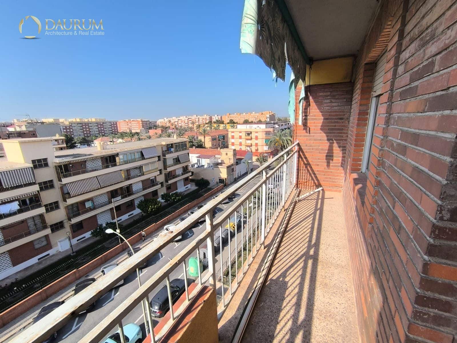 3 slaapkamer Flat te koop in Alicante stad met garage - € 130.000 (Ref: 9809668)