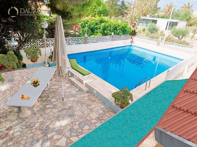 4 soveværelse Villa til salg i Peña de las Águilas, Elche / Elx med swimmingpool garage - € 389.000 (Ref: 9816466)